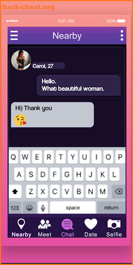 Wetogram - Adult Hookup Finder & Casual Dating App screenshot