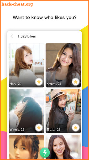 weTouch-Chat and meet people screenshot