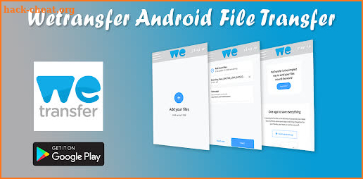 Wetransfer - Android File Transfer Guide 2021 screenshot
