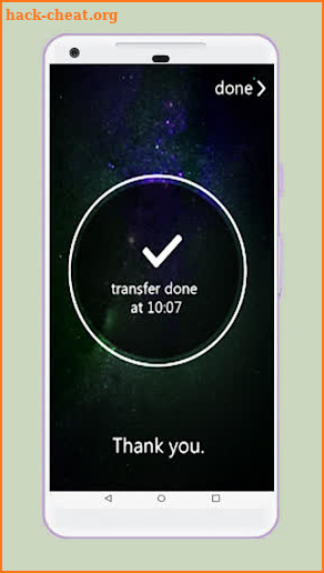 Wetransfer - Transfer all files Android screenshot