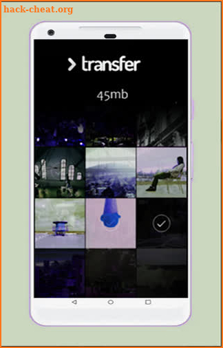 Wetransfer - Transfer all files Android 2021 screenshot