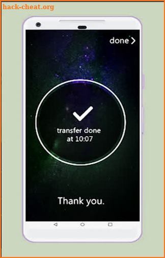 Wetransfer - Transfer all files Android 2021 screenshot