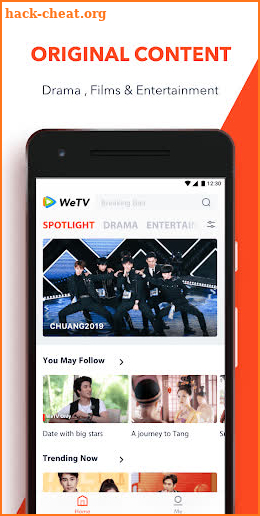 WeTV - Dramas, Films & More screenshot