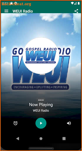 WEUI Radio screenshot