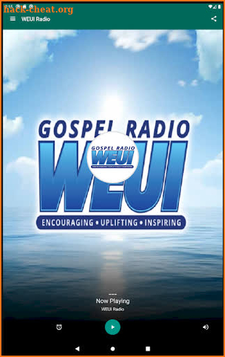 WEUI Radio screenshot