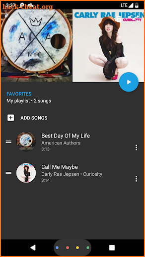 WEVE - Free Music Downloads screenshot
