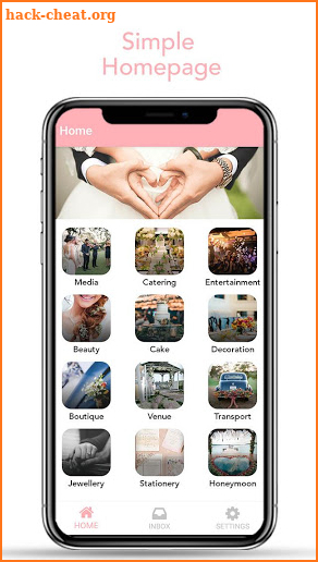 Wevedo - Best Free Wedding Planning App screenshot