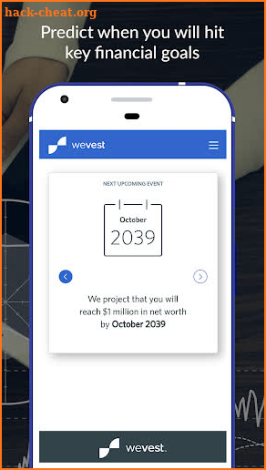 WeVest Financial Planning & Advisor screenshot