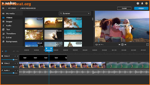 WeVideo Video Editor & Maker screenshot