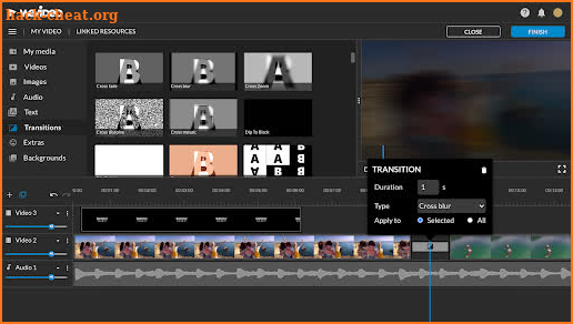 WeVideo Video Editor & Maker screenshot