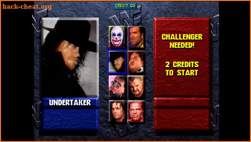 WF Wrestlemania screenshot