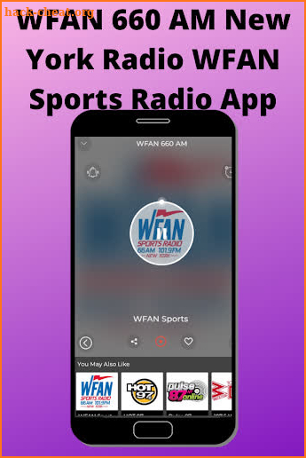 WFAN 660 AM New York Radio WFAN Sports Radio App screenshot