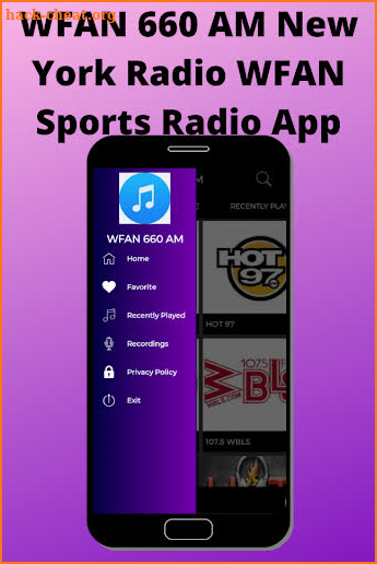 WFAN 660 AM New York Radio WFAN Sports Radio App screenshot