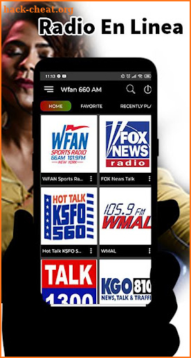 Wfan Sports Radio 660 am New York screenshot