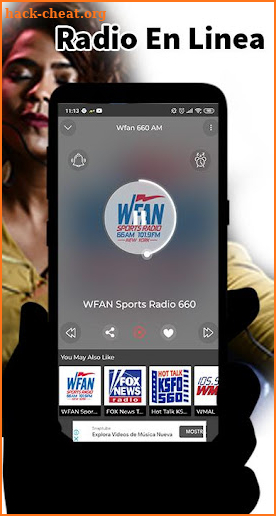 Wfan Sports Radio 660 am New York screenshot