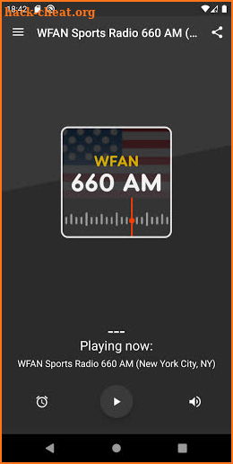 📻 WFAN Sports Radio 660 AM (New York City, NY) screenshot