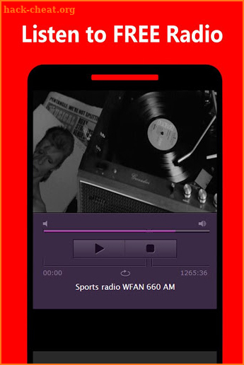 WFAN Sports Radio 660 AM New York, not official screenshot