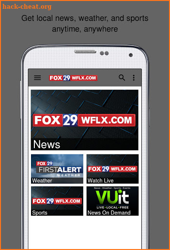 WFLX Fox 29 screenshot