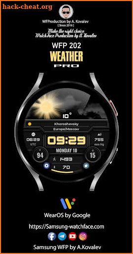 WFP 211 Weather time PRO screenshot
