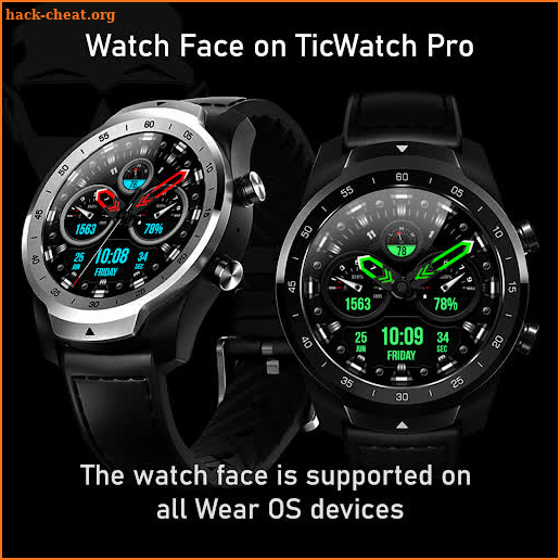 WFP 225 BRUTAL Watch Face screenshot