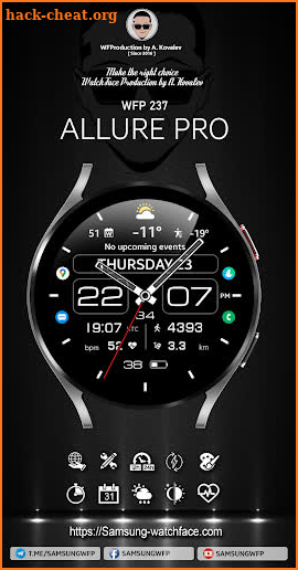 WFP 237 ALLURE PRO screenshot