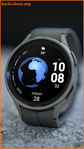 WFP 314 Earth day watch face screenshot