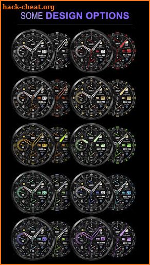 WFP 339 Ultra watch face screenshot