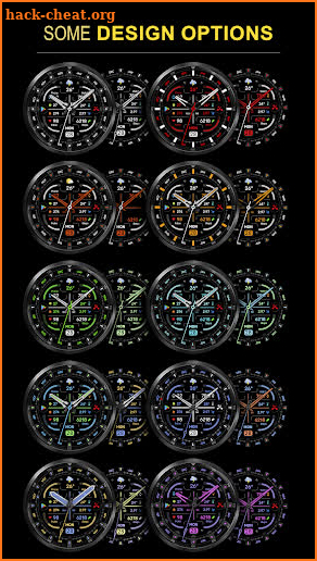 WFP 342 Ultra watch face screenshot