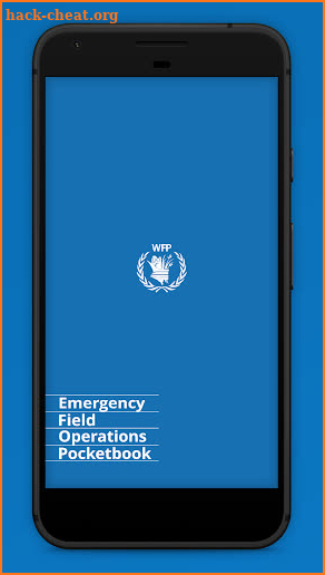 WFP PocketBook screenshot