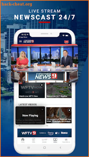 WFTV Channel 9 Eyewitness News screenshot