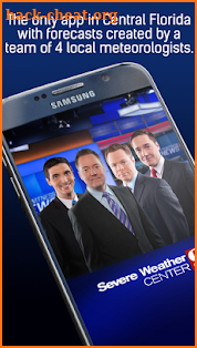 WFTV Channel 9 Weather screenshot