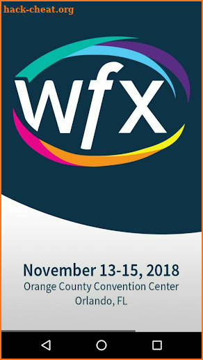 WFX Digital Event Guide screenshot