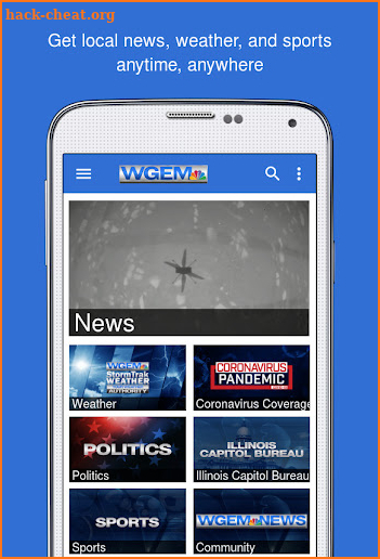 WGEM News screenshot