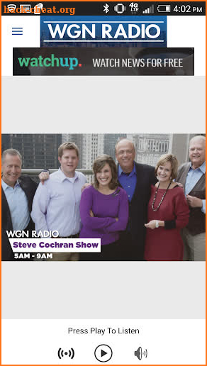 WGN Radio, Chicago's Very Own screenshot