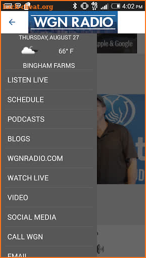 WGN Radio, Chicago's Very Own screenshot
