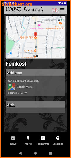 WGT Kompaß screenshot