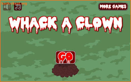 Whack a Clown Free Game screenshot