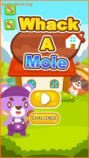 Whack A Mole Free Games- Leisure puzzle kids games screenshot