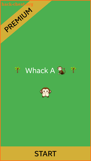 Whack-a-Monkey Premium screenshot