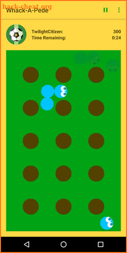 Whack-A-Pede - Fast-Paced Arcade Fun screenshot