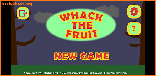 Whack the fruit! screenshot