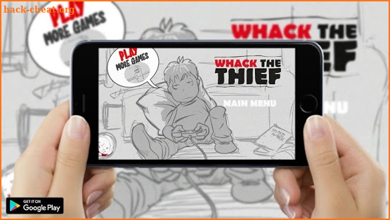 whack the thief Tips screenshot
