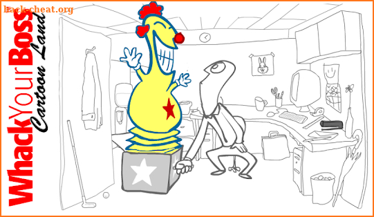 Whack Your Boss ~ Cartoon Land screenshot