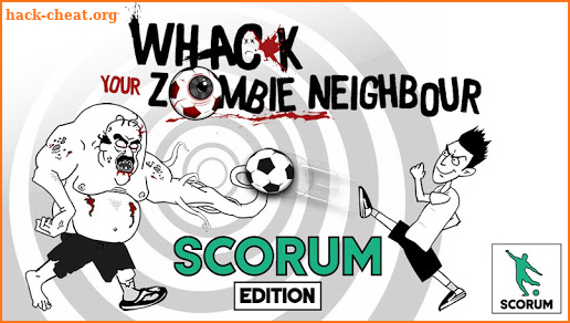 Whack Your Zombie Neighbour: Scorum Edition screenshot