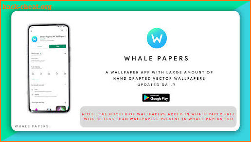 Whale Papers (4k WallPapers) screenshot
