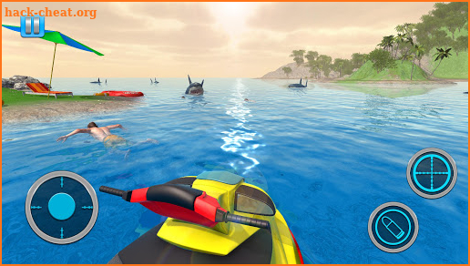 Whale Shark Attack FPS Sniper Shooter screenshot