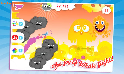 Whale Trail Frenzy screenshot