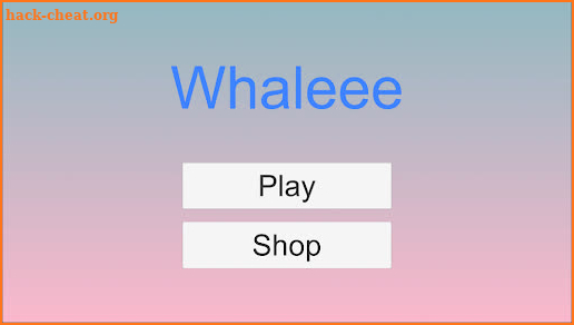 Whaleee screenshot