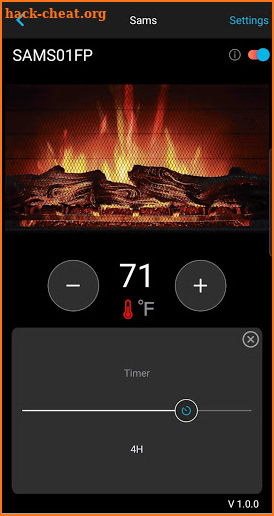 Whalen Premier Fireplace screenshot