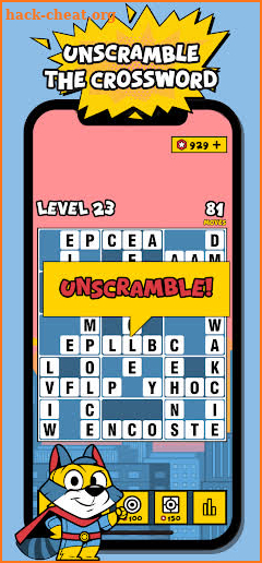 Whamble! Sudoku Crossword Game screenshot